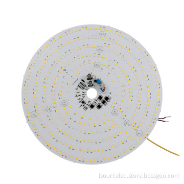 Warm white light 40W dimming ceiling light module
